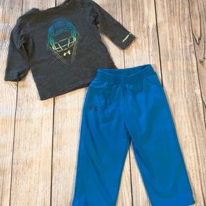 SOLD 18M Under Armour Set